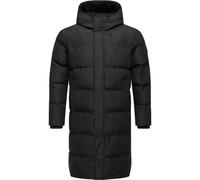 Steppmantel RAGWEAR "Nordwey" Gr. L (52), schwarz Herren Mäntel (47201920-L) schwarz