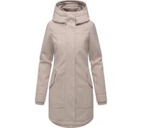 Ragwear Wollmantel Damen ecru, XL