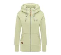 Ragwear Zipper Damen NESKA Zip 2111-30036 Grün 5041 Light Green, Größe:XL