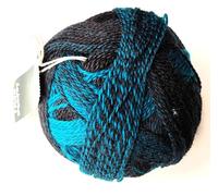 Rahm Schoppel Wolle Zauberball Stärke 6 / Farbe : Cafe Flair / 150g. / 6 ply-fädig