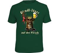 RAHMENLOS Original T-Shirt für den Dirndl-Jäger auf der Pirsch Größe XXL, Nr.6720