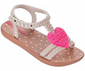 Raider Baby-Mädchen Chanclas My Frist Flipflop, Weiß Rosa, 19.5 EU Schmal