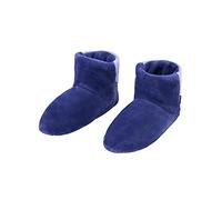 RAIKOU Cosyshoe Hausschuhe-Pantoffel Stiefel für Damen, Herren aus Micro Flausch mit ABS und Rutschfester Sohle, Super Flauschige (Fjoed,37-40)