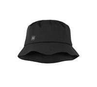 RAIN BUCKET HAT SOLID BLACK Buff S/M