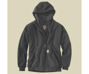 Rain Defender Relaxed Fit Midweight Sherpa-Lined Full-Zip Sweatshirt Men S grau - carbon heather