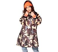 RAIN KISS JUNGLE CAMO KIDS Regenponcho - 120-160cm
