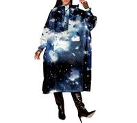 RAIN KISS STARRY NIGHT Regenponcho