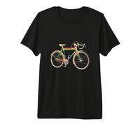 Rainbow Bike Gay Pride LGBTQ Radfahrer Racer Rainbow Bikes Premium T-Shirt