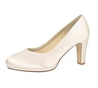 Rainbow Club Damen Grace Pumpe, 37.5 EU, Ivory Creme