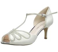 Rainbow Club Damen Harlow Pumpe, Weiß (Ivory), 37 EU