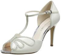 Rainbow Club LUCIANA-IVSATSFSH-035 Damen Pumpe, Elfenbein, 36.5 EU