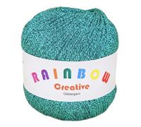 Rainbow Creative auf 25 Gramm Knäuel - Farbe Mint
