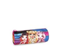 Rainbow High Federmäppchen für die Schule, offizielles Rainbow High, Federmäppchen Tombolino, leicht und kompakt, einfach zu tragen und im Rucksack zu verstauen, mit praktischem Reißverschluss, 8 x 22