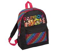 Rainbow High Rucksack für Mädchen Schulranzen Kinder Großer Premium Reiserucksack, rose, Einheitsgröße, Rucksack
