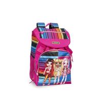 Rainbow High Rucksack, offizieller Schulrucksack für Kinder, 2 große zentrale Fächer, Front- und Seitentaschen, verstellbare und gepolsterte Schultergurte, gepolsterte Rückenlehne, 29 x 41 x 13,5 cm,