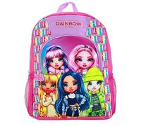 Rainbow High Rucksack | Schulrucksack für Mädchen | Mädchen Rucksack | Offizielles Merchandise