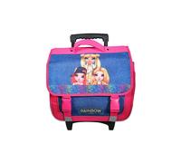 Rainbow High Schulranzen mit Rollen, 38 cm, mehrfarbig
