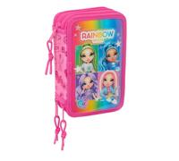 Safta Triple Filled Rainbow High Shine Mäppchen 36 Stücke