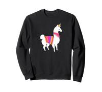 Rainbow Llamacorn Magical Lama Sweatshirt