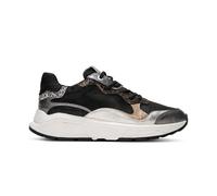 Edel Sneaker, Rainbow, Bequeme Weite G, Stretchleder, Next Generation Sohle, Color:schwarz, 11-Deutsch:40