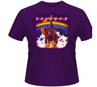 Rainbow - Rainbow - T-Shirt Silver Mountain (in XL)