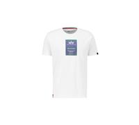 T-Shirt mit Rundhalsausschnitt XXL men Weiss