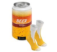Rainbow Socks - Damen Herren Lustige Dose Bier Socken - 1 Paar - Größen 36-40