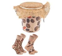 Rainbow Socks - Damen Herren Lustige Kaffee Socken im Glass - 2 Paar - Kaffeebohnen Kaffeemühle - Größen 36-41