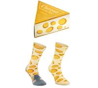 Rainbow Socks - Damen Herren Lustige Kase und Maus Socken Geschenk 1 Paar - Kase und Maus - Größen 36-40