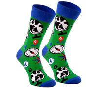 Rainbow Socks - Damen Herren Lustige Socken - Schulsocken - Größe 36-40