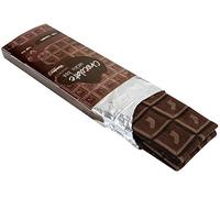 Rainbow Socks - Damen Herren Lustige Tafel Schokolade Socken - 1 Par - Milchschokolade - Größen 36-40