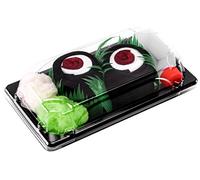 Rainbow Socks - Damen Herren - Sushi Socken Maki Thunfisch - Lustige Geschenk - 1 Paar - Größen 36-40