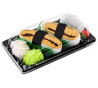 Rainbow Socks - Damen Herren - Sushi Socken Tamago-Omelett - Lustige Geschenk - 1 Paar - Größen 36-40