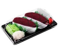 Rainbow Socks - Damen Herren - Sushi Socken Thunfisch - Lustige Geschenk - 1 Paar - Größen 36-40