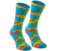 Rainbow Socks - Unisex Damen Herren - Gemusterte Tiersocken - Safari Und Dschungel - 1 Paar - CHAMÄLEON - 41-46