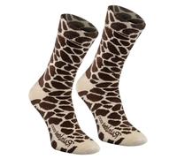 Rainbow Socks - Unisex Damen Herren - Gemusterte Tiersocken - Safari Und Dschungel - 1 Paar - GIRAFFE - 41-46