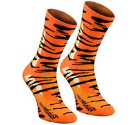 Rainbow Socks - Unisex Damen Herren - Gemusterte Tiersocken - Safari Und Dschungel - 1 Paar - TIGER - 41-46