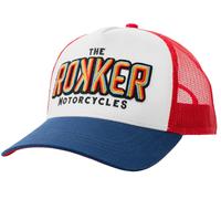 Rainbow Trukker Basecap (rot/weiß/blau)