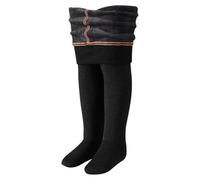 Rainjia 2er Pack Mädchen Thermostrumpfhose für Mädchen Dick und Warm Gr. 92/98/104/116/120/134/146 Winterstrumpfhose mit Fleece Ballettstrumpfhose Warm Leggings Strumpfhosen Mädchen 2-10 Jahre