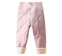 Rainjia 3-12 Jahre Thermoleggings Mädchen 98/104/110 Kinder Winterhose Jungen Leggings Gefütterte Sporthose 116/122/128 Mädchen Thermohose Jogginghose Gefüttert 130/134/146/152