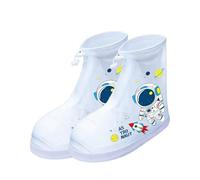 Rainjia Regenüberschuhe Wasserdichte Einhorn 24-37, Schuhüberzieher Faltbare Wasserdicht Überschuhe Kinder Rutschfest Regenüberzieher Schuhe Wiederverwendbare Regenstiefel Schuhabdeckung