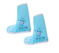 Rainjia Regenüberschuhe Wasserdichte Einhorn Schuhüberzieher 26-38, Faltbare Wasserdicht Überschuhe Kinder, Rutschfest Regenüberzieher Schuhe, Wiederverwendbare Regenstiefel Schuhabdeckung
