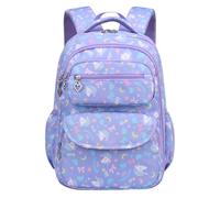 Rainjia Schultasche Mädchen Schulrucksack schulranzen mädchen1.-5. klasse | Leichter Rucksack Mädchen Schule mit Vielen Fächern Kinderrucksack Einhörner schul ranzen mädchen 6-10 Jahre