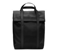 RAINS 2 Way Tote Backpack W3 Black Grain