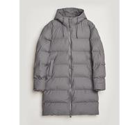 RAINS Alta Long Puffer Parka Grey Grau L