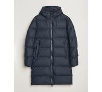 RAINS Alta Long Puffer Parka Navy Blau L