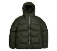 Rains Unisex Alta Puffer Jacket Green XXL