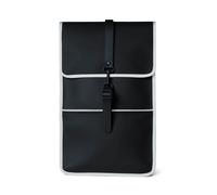 RAINS Backpack Black Reflective