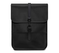 Rains Micro Rucksack schwarz, Polyurethan, Unisex, 5L