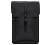Rains Rucksack schwarz, Kunstfaser, Unisex, 14L